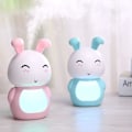 Pikkukuva 5 / 5: USB-sarjakuva ilmankostutin Mini Söpö Kaniini Ilmankostutin (Pinkki)