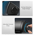 Pikkukuva 8 / 8: SADA V-105 Tietokoneen äänentoistokaiutin Bluetooth-versio