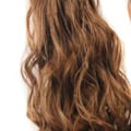 Miniatyrbilde 8 av 8: Wave Hair Extension Clip Lang krøllet justerbar krok og løkke kvinner parykk forlengelse hestehale 4/30