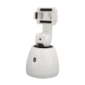 Miniatyrbilde 2 av 8: Automatisk ansiktssporingstelefonstativ 360 graders rotasjon Smart Shooting Telefonsporingsholder for Android for IOS