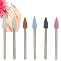 Miniatyrbilde 6 av 8: 6 stk Nail Art Slipehode Fjerning av død hud Nagelbor Sliping Poleringshodesett#13