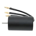 Miniatyrbild 1 av 8: Överträffa 3660 vattentät 4-polig borstlös motor RC bilbytestillbehör (svart) 3300KV
