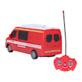 Miniatyrbilde 6 av 8: RC brannbil - Fjernkontroll - Høy simulering - Stabil - Holdbar - Fjernkontrollbil for barn over 3 år