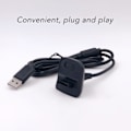 Pikkukuva 5 / 8: Latauskaapeli Xbox 360:lle PVC Plug and Play USB -laturikaapeli magneettirenkaalla Xbox 360 4,9ft