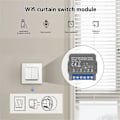 Miniatyrbillede 5 af 5: 2 stk. Tuya WiFi Smart Gardin Switch Modul med RF433 Fjernbetjening