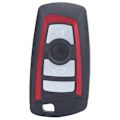 Miniatyrbillede 1 af 8: Intelligent fjernbetjening nøgle fob 4 knapper 868Hz til BDC/CAS4/CAS4+ FEM erstatning for F20 2011‑2017