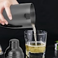 Miniatyrbillede 3 af 8: Moderne Cocktail Shaker i rustfrit stål, rysteværktøj, barudstyr, tilbehør, sort
