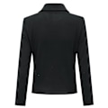 Pikkukuva 3 / 4: Retro Slim Fit Musta Punk-takki naisille