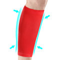 Pikkukuva 5 / 8: 1Pari Mumian Sport Training Compression Tuki Sääripehmusteet Pohjehihat Suojavarusteet RedS