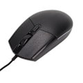 Miniatyrbillede 7 af 8: RGB Gaming Mouse 1600DPI High Fit RGB-baggrundslys Kompakt bærbar mus med ledning til kontorhusholdning