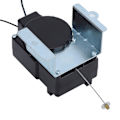 Miniatyrbillede 7 af 8: Vaskemaskine trækkraft dræning motor afløbsventil slag til XPQ-6C2 220-240V