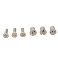 Miniatyrbillede 4 af 8: 3 stk Trident skruesæt Universal 10,5 tommer X 1/4 tommer NAB Hub Optagehjulsskruesæt til 3M til RMGI til TEAC til Ampex