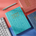 Miniatyrbillede 2 af 5: 2022 Planner - Uge- & Månedsplanlægger fra Jan 2022 til Dec 2022, Abstrakt Akvarel Wellness Tema - Klassisk Planlægger (Beige)