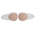 Pikkukuva 1 / 8: Nännisuojat Nosto Olkaimeton Push Up Rintaliivit Hengittävä Liima Rintaliivit Naisille TytöilleApricot L (11cm / 4.3in)