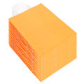 Pikkukuva 2 / 8: Ympäristöystävällinen kannettava voimapaperikassikauppa Vaatepakkaus Lahjakassi (M 21 x 11 x 27,5 cm) Oranssi