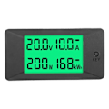 Miniatyrbild 5 av 8: Energimätare LCD Digital Display Spänning Ström Indikator Voltmeter DC 5‑12V PZEM‑025