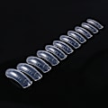 Miniatyrbillede 4 af 8: 120 stk. Dual System Form Extension Falske Negle Tips Neglekunst Tips UV Gel DIY 12 Størrelser med Linjer