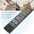 Miniatyrbilde 5 av 8: Forsterker Fjernkontroll Smart fjernkontroll for Pioneer AV-mottaker VSX-519V-K