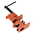 Miniatyrbild 6 av 7: 1 STK 3/4 tums rörklämma käftar Skruvfixtur Set Woodworking Tool Kit (vanlig)