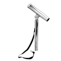 Miniatyrbillede 6 af 8: Fiske stang holder 1‑5/8 tommer 316L rustfrit stål justerbar outrigger stilful stang holder til båd yacht