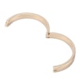 Miniatyrbilde 8 av 8: 5 stk runde karabinkroker i legering, bindesløyfe, DIY-spennetilbehør for løs spiralnotat, ytre diameter 40 mm, indre diameter 35 mm