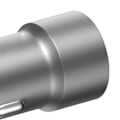 Miniatyrbillede 8 af 8: Biloplader 9V 12V Hurtig Hastighedsbeskyttelse Funktion IC Skema Aluminiumlegering Biloplader til Mobiltelefon Tablet USB QC3.0 Biloplader