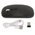 Miniatyrbillede 3 af 8: Stemme Mus 2.4G BT Forbindelse Dual Mode 28 Sprog Understøttet Smart Mus til Win til OS X