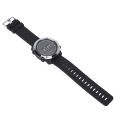 Miniatyrbilde 5 av 8: HZ501 Roller Armbåndsur stil Vanntett Justerbar Sports Casual Watch for fritidssport Business Gathings Svart