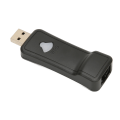Miniatyrbilde 7 av 8: USB WiFi-adapter Multifunksjon høyhastighets 300 Mbps trådløs WiFi-mottaker-sender for TV-spillkonsoller-skrivere