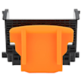 Miniatyrbilde 4 av 8: Skrivehode ABS-materiale QY6 0075 erstatningsfarge skrivehode med deksel for IP5300 MP810 IP4500 MP610 MX850