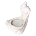 Miniatyrbillede 6 af 8: Yoga Figurine Unikt Design Dobbelt Funktion Holdbar Robust Praktisk Engel Figurine til Hjem Tearoom Yoga RoomSCS- RC007-B1