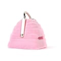 Miniatyrbillede 3 af 5: Velvet Ring Smykke Display Opbevaring Bo x Gaveæske Holder Organizer - Pink Håndtaske Form