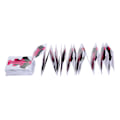 Miniatyrbild 6 av 8: 100 st Nagelformar för Nagelförlängning UV Builder Pappersbricka Nail art