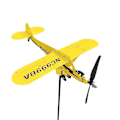 Miniatyrbilde 1 av 5: 32*28cm Fly Værhane Hage hagedekorasjon metall Vindmølle støtteben