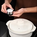 Miniatyrbillede 2 af 4: Kreativ Multifunktionel Køkkenur Magnetisk 60 Minutters Timer Cirkel Design Hjem Alarm Påmindelse