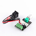 Miniatyrbild 4 av 8: 6‑28V 3A reversibel pulsbredd PWM DC Motorhastighetsregulator Controller Switch