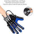 Miniatyrbild 4 av 5: Handrehabiliteringsrobot Handskar Intelligent Massagehandskar Stroke Hemiplegi Handfunktion Rehabiliteringsträningshandske -JRCN Höger M