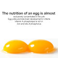 Miniatyrbillede 8 af 8: Egg Scrambler Hand Egg Shaker Mixer Blommen Æggehvide Mix Manuelt værktøj Golden Egg Maker til børn