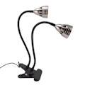 Pikkukuva 6 / 8: LED-kasvikasvatusvalot, kaksoispää, mehikasvien kasvatus, täyttövalo, USB-käyttöinen kasvatuslamppu pidikkeellä