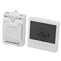Miniatyrbillede 7 af 8: Digital termostat display ABS nøjagtig temperaturstyring elektrisk termostat AC220V til AC gulvvarme hjem