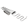 Pikkukuva 1 / 8: Kaare reunan sitoja Hemmer Folder korkealaatuinen metalli High-Head ompelukone tarvikkeet Inlet 18MM