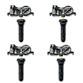 Miniatyrbillede 3 af 5: Kompatibel med 2018-2024 Compass TPMS 433mhz Dæktrykssensor TPMS Dæktrykssensor 68313387AB 6831338