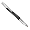 Miniatyrbillede 3 af 8: Ultra fint 2 i 1 U-disk + kuglepen USB2.0 Flash Dirve Pen (sort 32G)