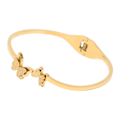 Miniatyrbilde 4 av 8: Dobbel sommerfugl armbånd enkelt elegant stilig perfekt gave håndlaget utsøkt armbånd