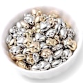 Pikkukuva 5 / 5: iYOE 50kpl 6-18mm Kultaiset Sydänvälihelmet Rannekoruihin Korvakoruihin Kaulakoruihin DIY Korujen Valmistukseen kullanväri 10x12mm