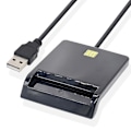 Miniatyrbilde 2 av 5: Usb2.0 Multifunksjonell Smartkortleser