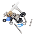 Miniatyrbilde 4 av 5: Dual Gear Ekstruder Monteringssett 3D-skriver Dobbel Gear Maskinvaretilbehør kompatibelt med Voron 0.1 2.4