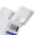 Pikkukuva 3 / 7: LCD-näyttö viikoittain ohjelmoitava elektroninen releaika 16 ON ja OFF ajastinta - 1 kpl 110V 110V