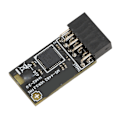 Miniatyrbild 5 av 8: TPM2.0-modul TPM SPI 12-stifts krypteringsmodul med SLB 9672 för MSI-moderkort för Windows 10 11