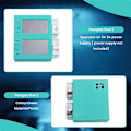 Miniatyrbillede 5 af 5: Til NerdMiner V2 Miner 78KH/Sx2 Dual Screen BTC Solo Lottery Miner,B